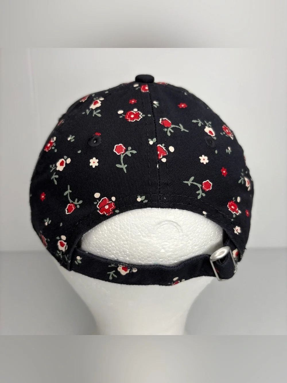Tacoma Rainiers Baseball MiLB Youth Floral Navy Baseball Hat Casual Adjustable